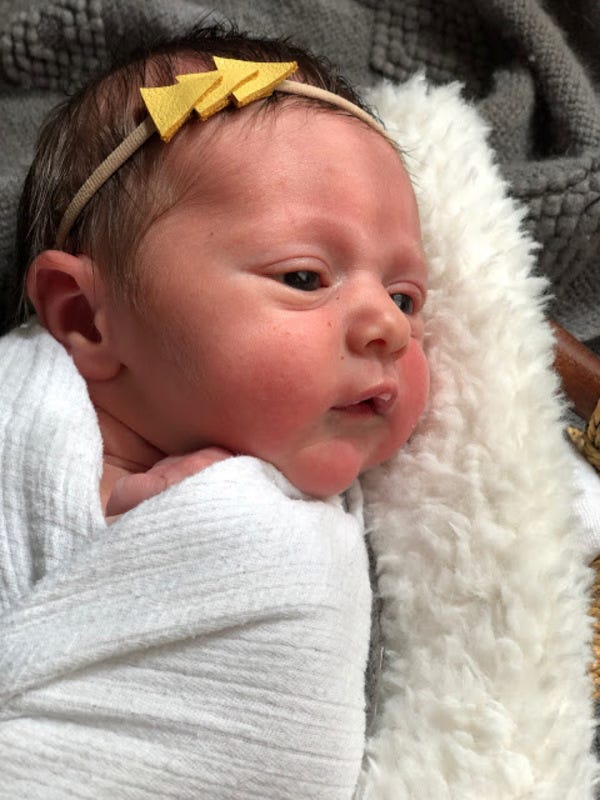 Here’s Sadie, the daughter of loyal readers Marni and Byron, and the newest reader of The Highlighter. Welcome to our reading community! Here’s Sadie, the daughter of loyal readers Marni and Byron, and the newest reader of The Highlighter. Welcome to our reading community!