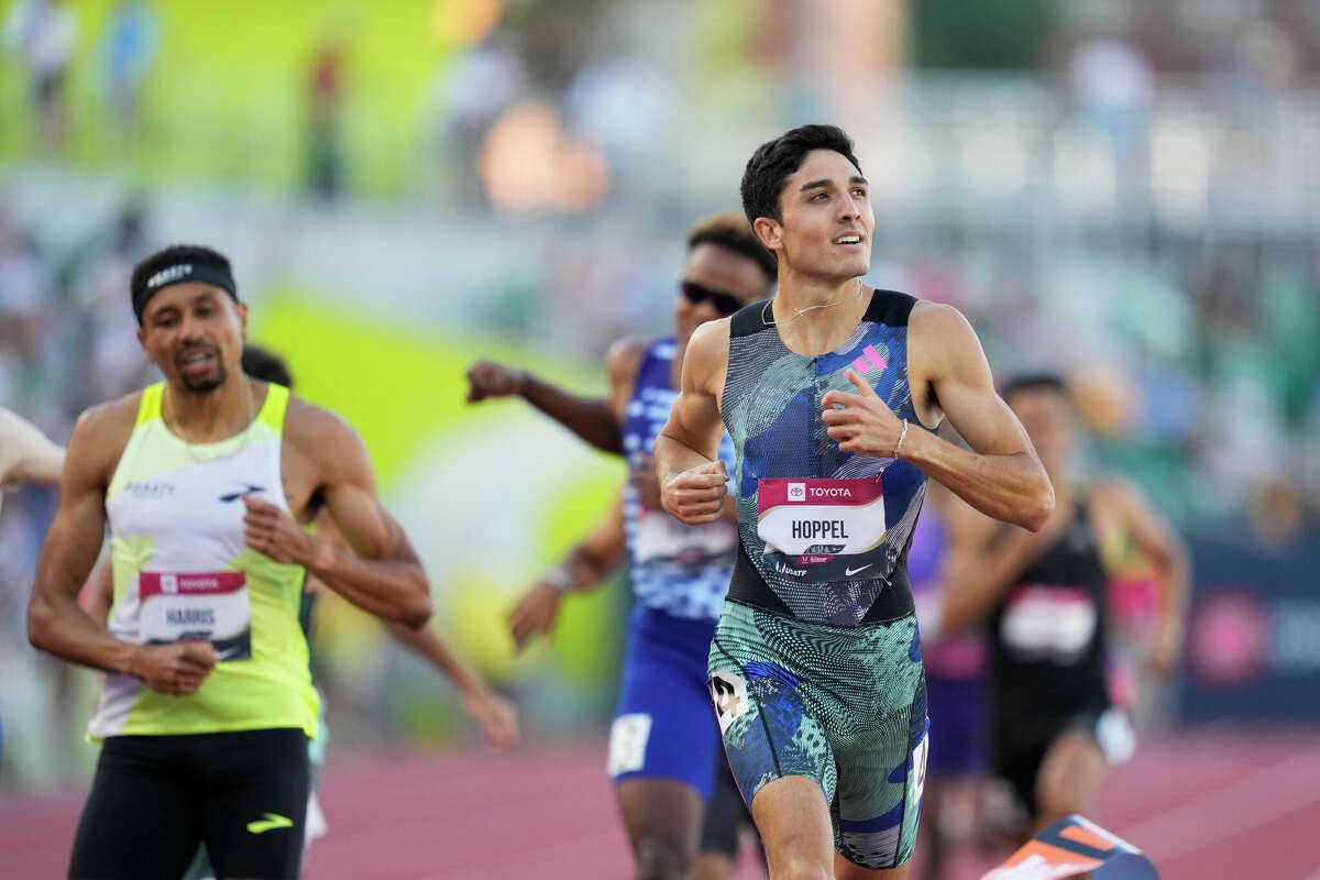 TRACK: Hoppel successfully defends American 800-meter title