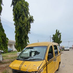 life is like jumping bus from sango to mowe