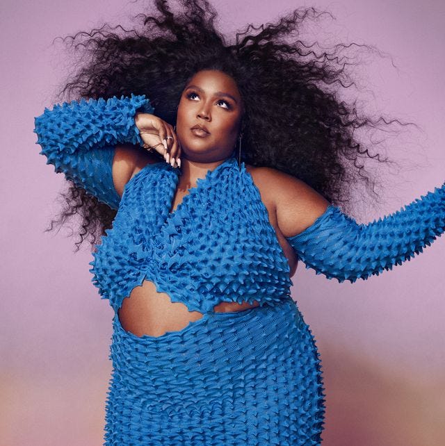 lizzo september elle 2022