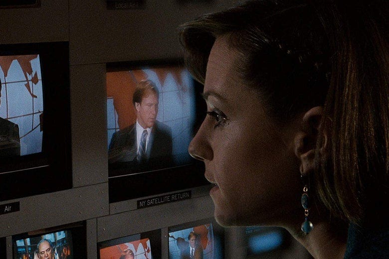 Susan Zirinsky, first woman to lead CBS, inspired Holly Hunter&#39;s Jane Craig  in Broadcast News.