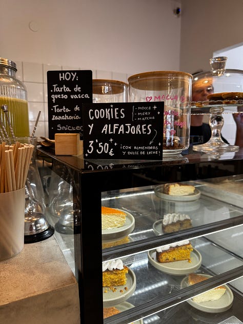 Cafetería brunch en Santa Cruz de Tenerife