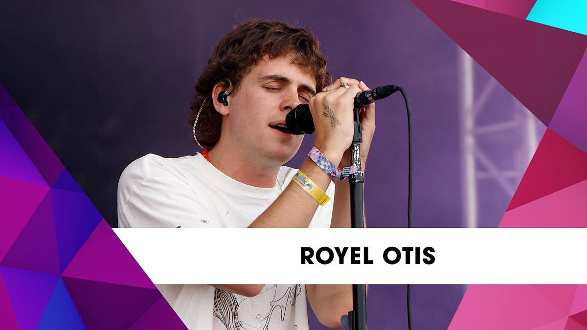 BBC Music - Glastonbury, 2025, Royel Otis