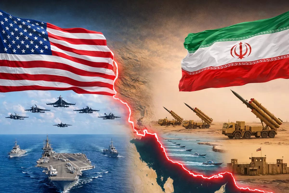 What Happens If the United States Attacks Iran? Seven Possible Outcomes -  Caspianpost.com