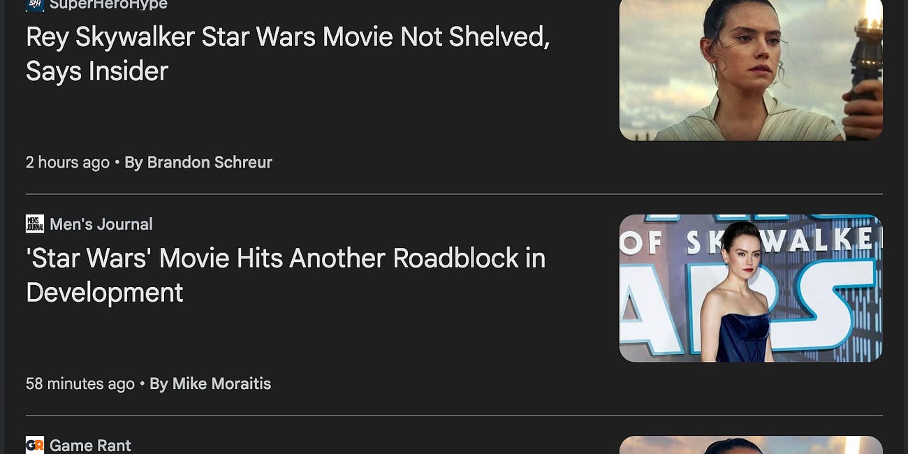 The Death Star Human Resources Department Newsletter: June 23, 2025
