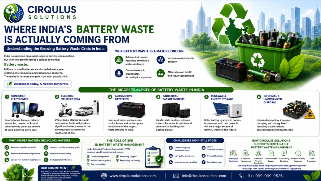 Where India's Battery Waste Is Actually Coming From: Understanding the Growing Challenge