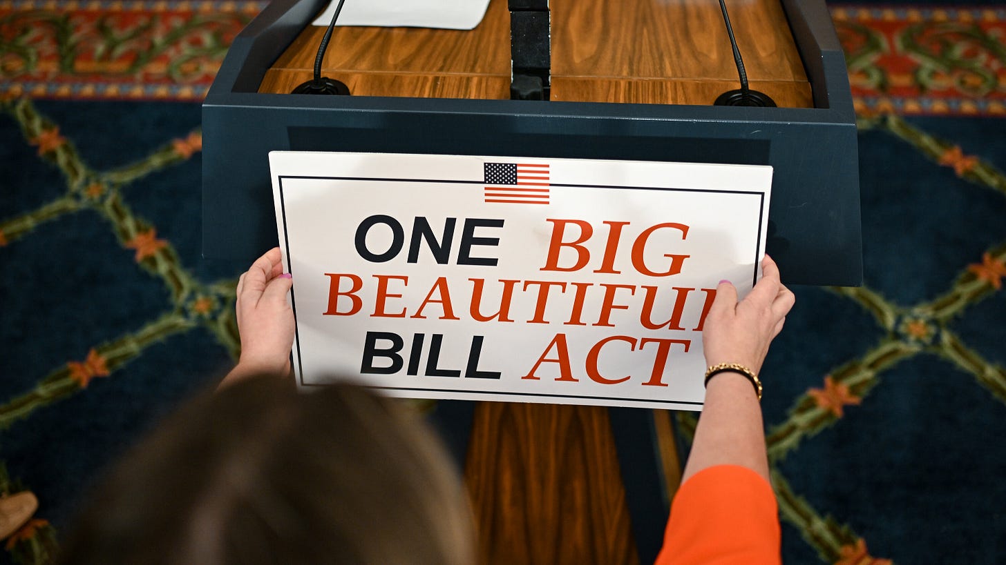 The Big Ugly Battle Over the Big Beautiful Bill - The New York Times