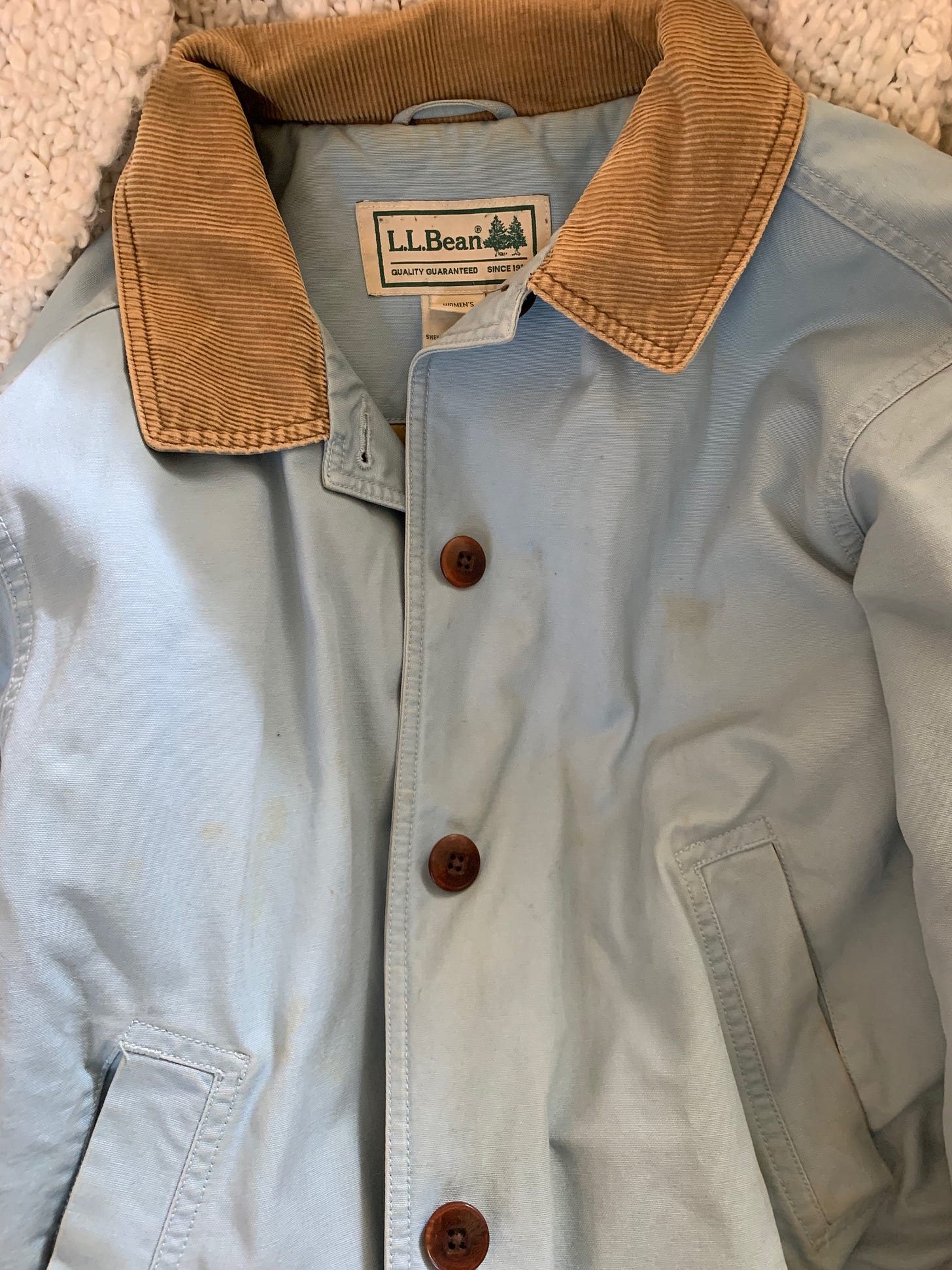 vintage ll bean jacket