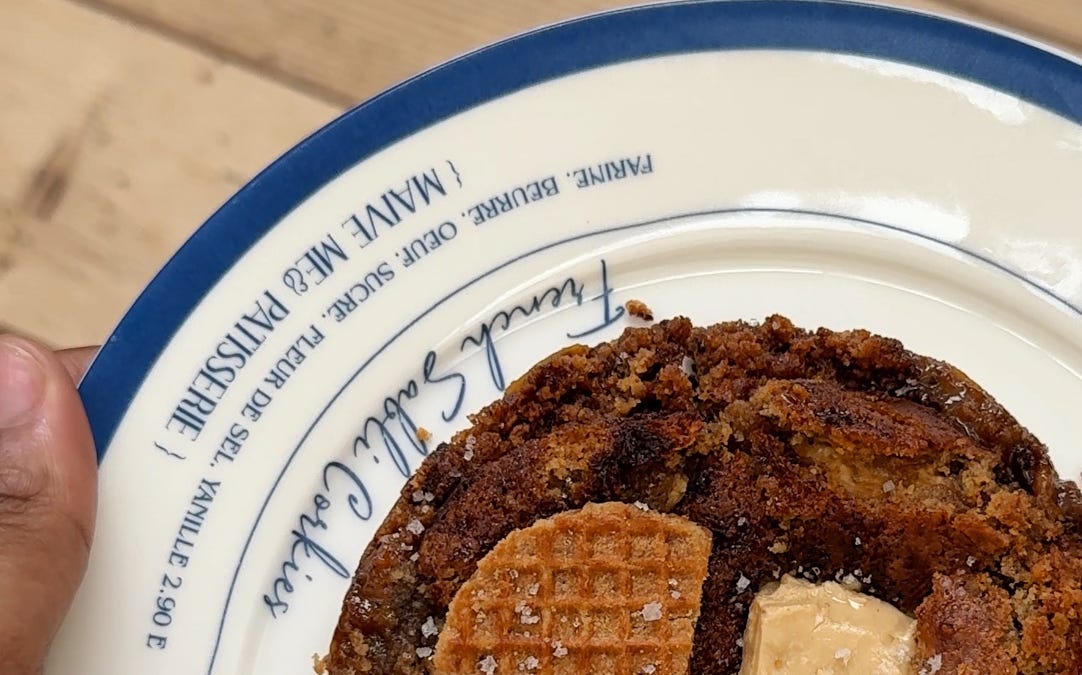 Stroopwafel Caramel Cookies: Recipe #19 - by Lungi Mhlanga