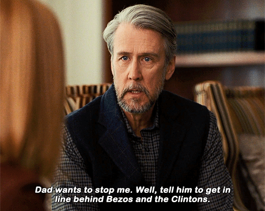 an imbecility to make one afraid — Did Dad ever talk to any of you guys  about...