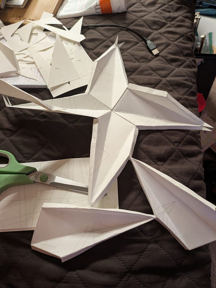 geodesic octahedron 4v