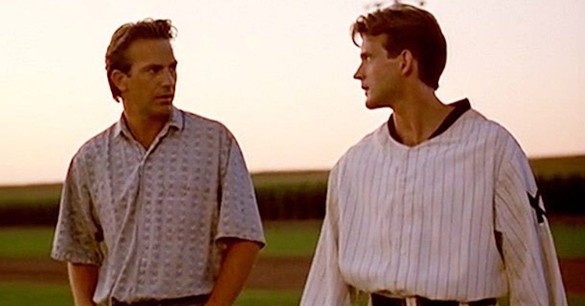Field of Dreams': 'Hey, Dad, You Wanna Have a Catch?' - Best Classic Bands Field of Dreams': 'Hey, Dad, You Wanna Have a Catch?' - Best Classic Bands