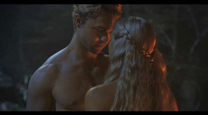 Is “That Scene” in The Pendragon Cycle Racy?