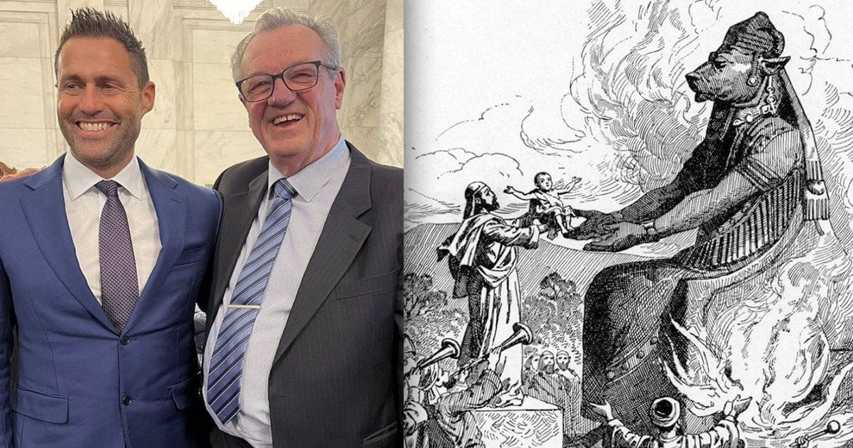 Canadian Self-Help Guru on US Senator’s Expert Panel is a Promoter of ‘Child Sacrifice’ Conspiracies