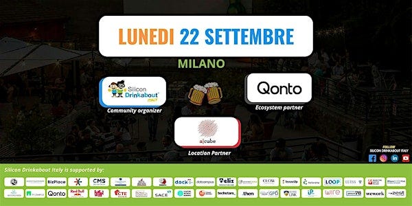 Silicon Drinkabout Italy - Milano 22 settembre 2025