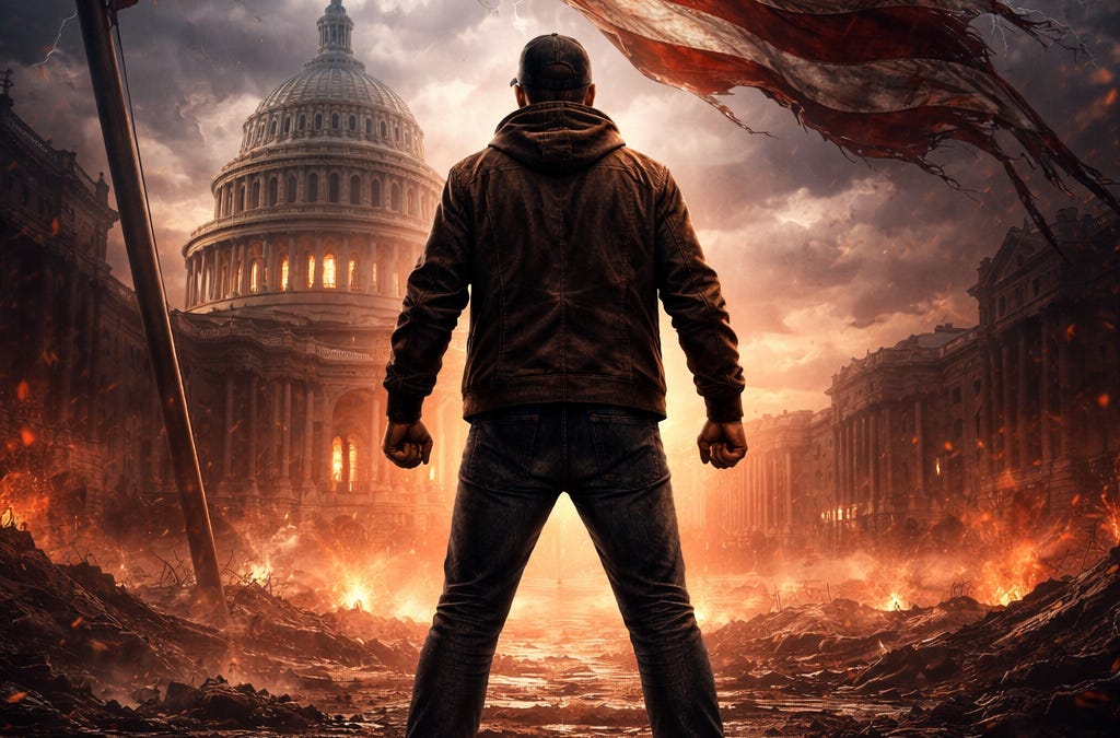 The Free Man's Stand - by Justin Smith - Justin’s Substack