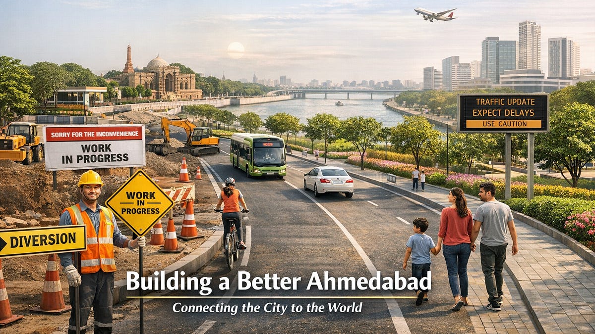 Iconic Road for Commonwealth - by Chandra P Dwivedi