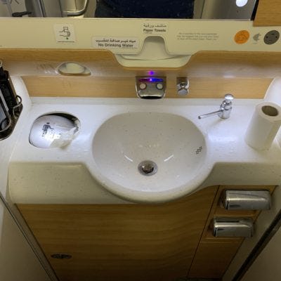 Emirates Airbus A380 Economy