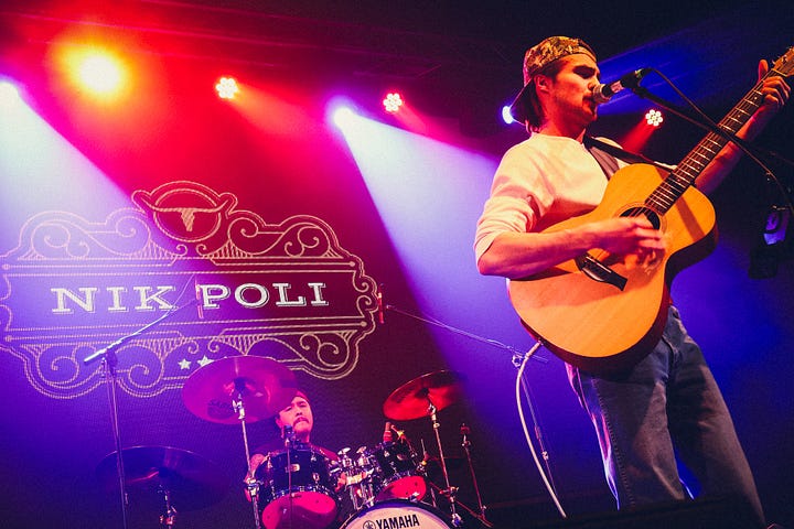 Live music, gritty atmosphere, real venues