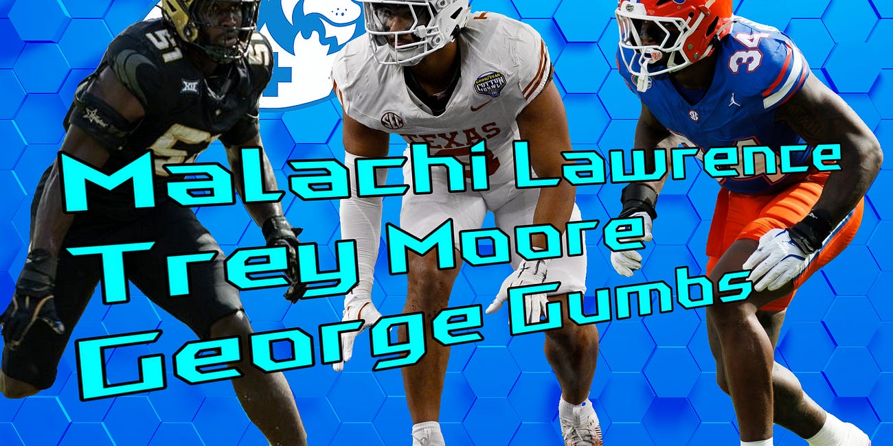 NFL Draft 2026: EDGE medical report - Malachi Lawrence, Trey Moore, George Gumbs Jr