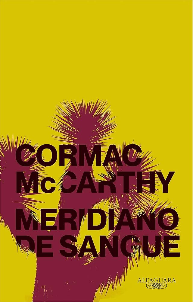 Meridiano de sangue (Nova edição) | Amazon.com.br