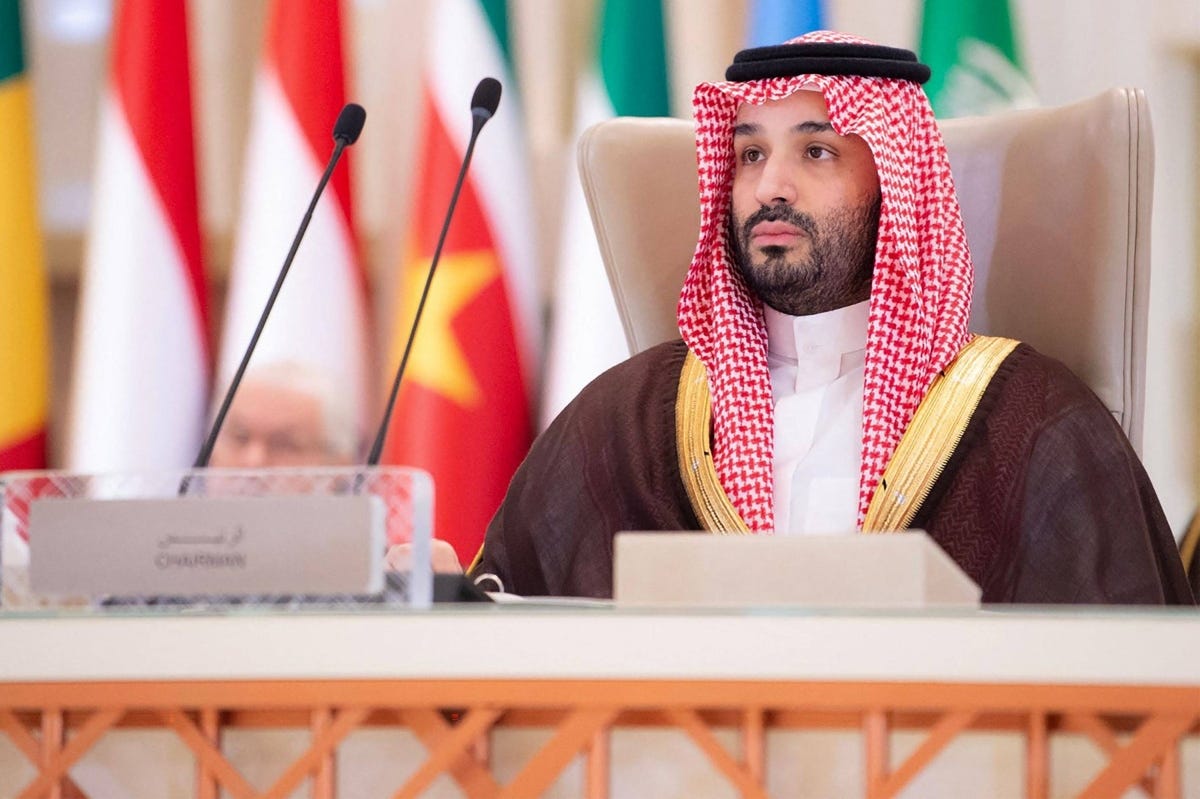 Mohammed bin Salman's style shift sets up a new world order strategy - The Japan Times Mohammed bin Salman's style shift sets up a new world order strategy - The Japan Times