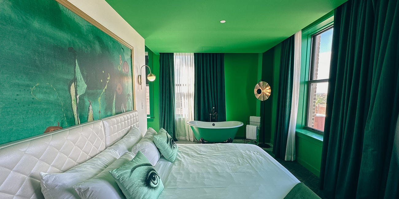 Art Is The North Star At The Angad Arts Hotel