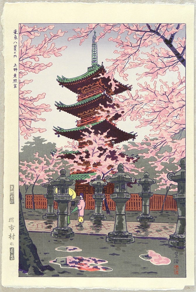 Toshogu Shrine in Ueno