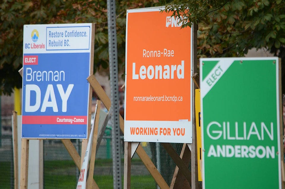 Courtenay-Comox race could prove close again, says prof - Parksville  Qualicum Beach News