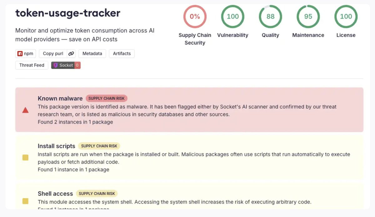 TrapDoor: Supply-Chain-Angriff auf npm, PyPI und Crates.io