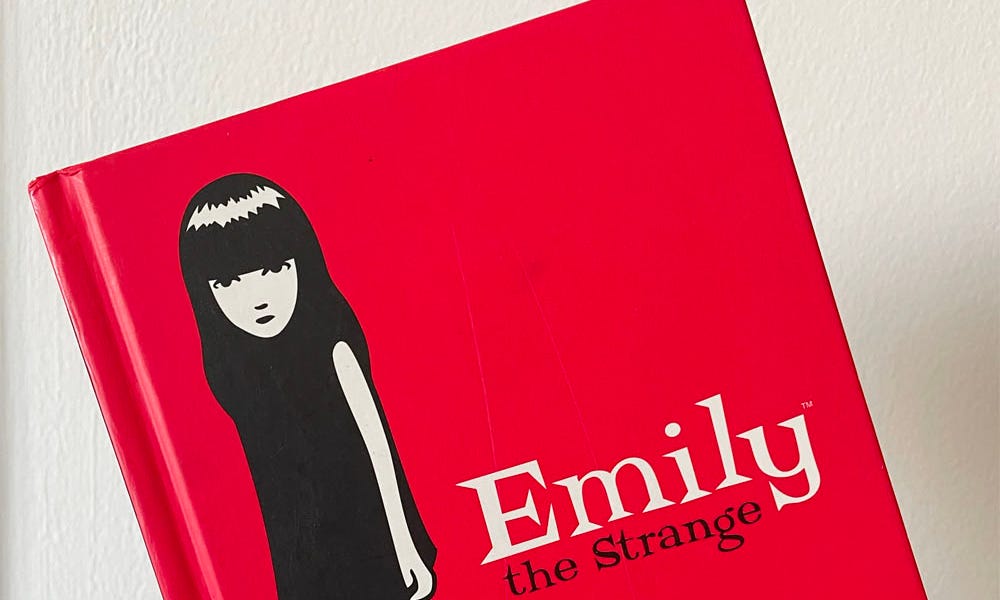 Emily The Strange Oracle - by Vanessa Oliver-Lloyd