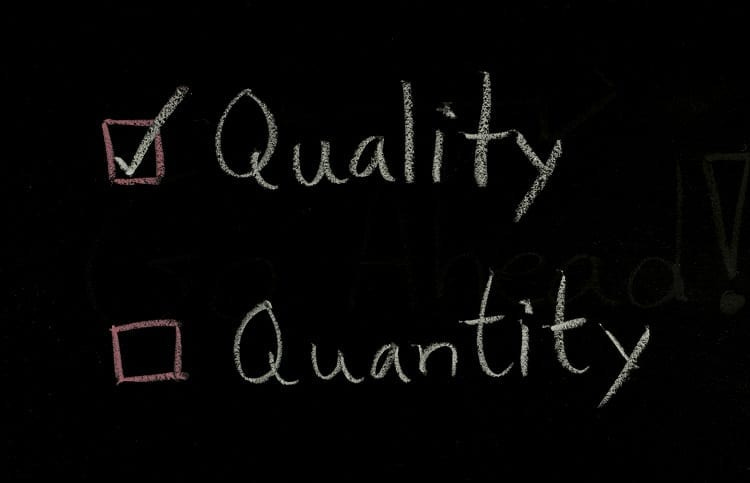 Quality Checked On Black Board Quality Checked On Black Board