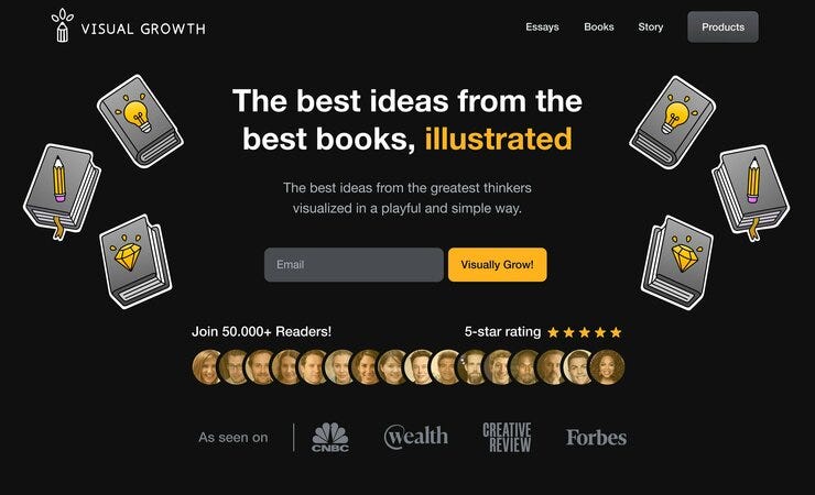 Here's a sneak peek of the website Here's a sneak peek of the website