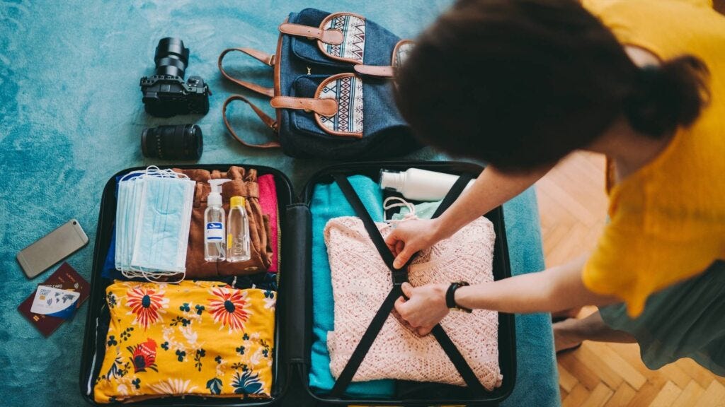 Packing Cubes - what are hawaiians called
