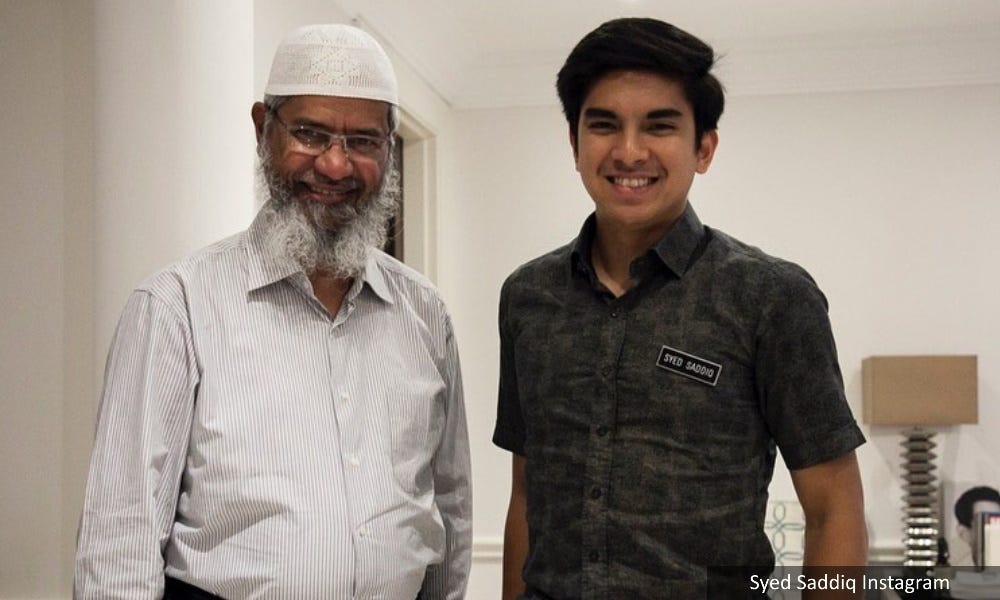 Syed Saddiq hosts dinner for Zakir, says 'let's move on' Syed Saddiq hosts dinner for Zakir, says 'let's move on'