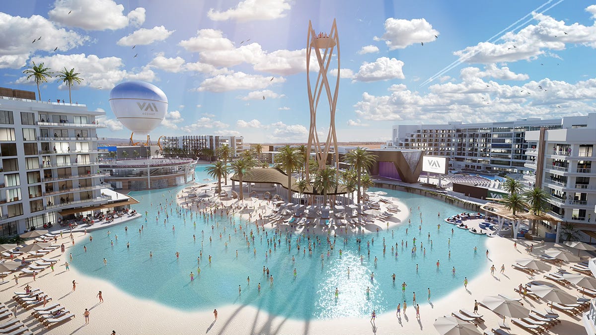 VAI Resort Konos Island in Arizona rendering