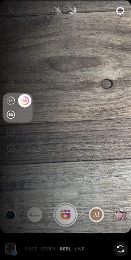 IG Reels 8 大功能一次看！5 分鐘快速上手的製片教學