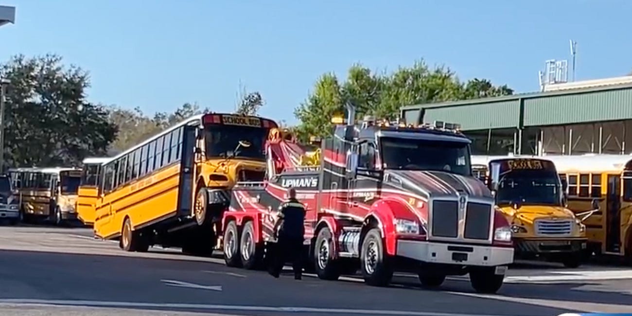 School Bus Collides with Cow in Manatee County; No Students Injured