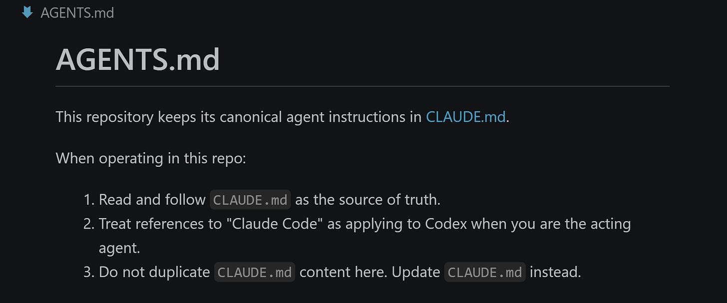 Agentic Engineering: Point Every Agent at One Source of Truth Agentic Engineering: Point Every Agent at One Source of Truth