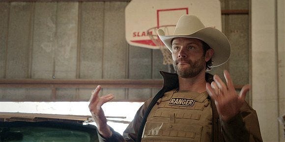 Walker Jared Padalecki showing group of men he is ready to give plenty of hand jobs today. Walker Jared Padalecki showing group of men he is ready to give plenty of hand jobs today.