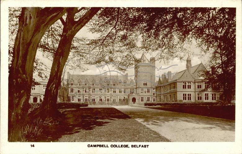 Campbell College, Belfast | Postcards Ireland Campbell College, Belfast | Postcards Ireland