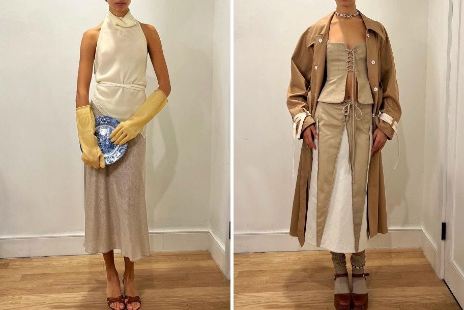 Tae Park often posts its drops as carousels on Instagram encouraging customers to head to their website. “We prefer that...