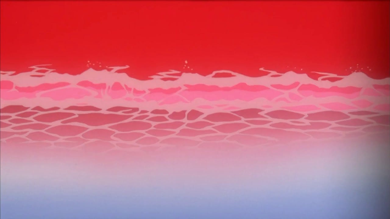The End of Evangelion Beach 1 Hour - Anime ASMR - YouTube