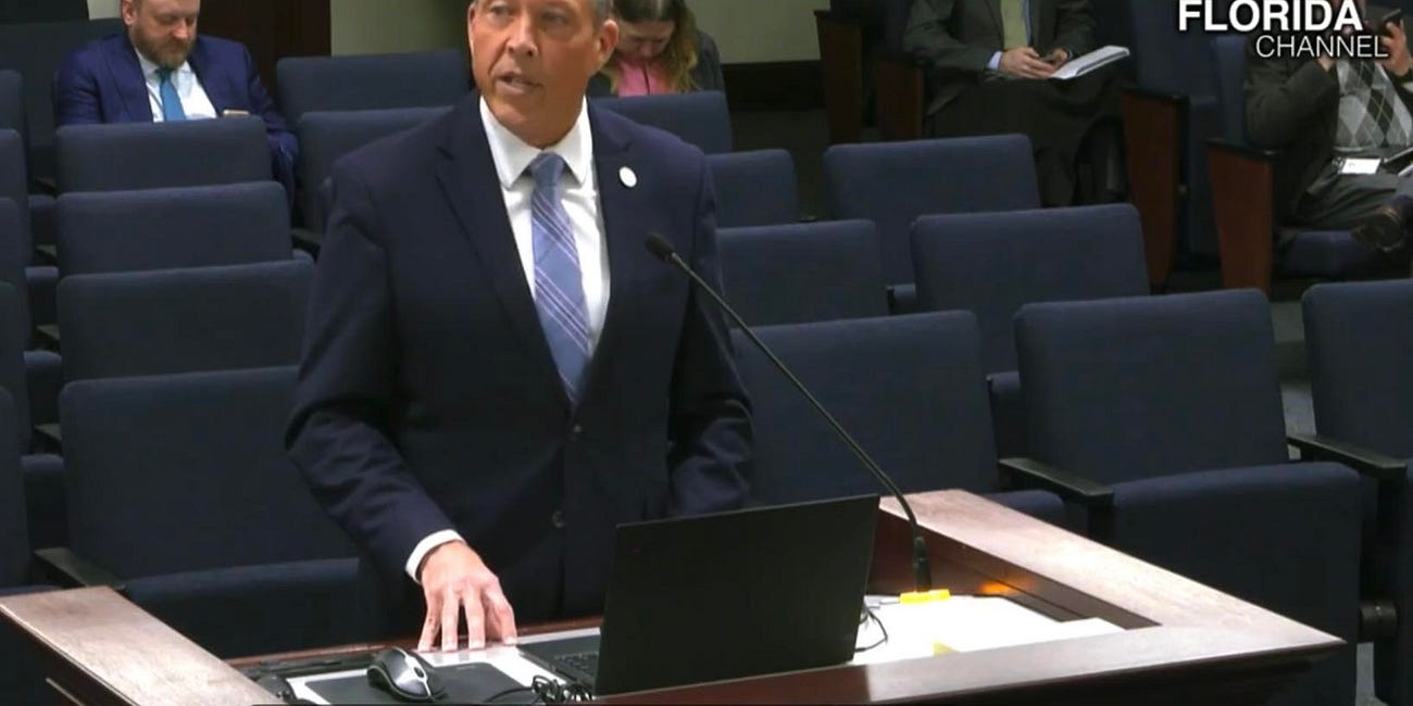 Manatee Commissioner George Kruse Testifies in Support of Senate Bill 840 in Tallahassee