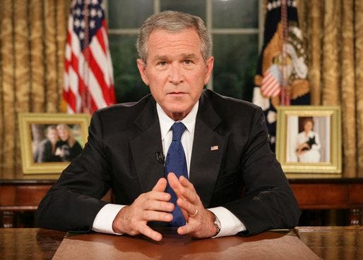 bush national address 13sep07