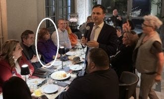 Η Κατερίνα Σακελλαροπούλου σε πάρτι της «Woke ατζέντας» με την «αυλή του Μαξίμου» και ΛΟΑΤΚΙ | Tribune.gr Η Κατερίνα Σακελλαροπούλου σε πάρτι της «Woke ατζέντας» με την «αυλή του Μαξίμου» και ΛΟΑΤΚΙ | Tribune.gr