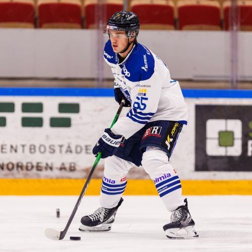 Noel Fransen's season is over after Karlskoga lost in the HockeyAllsvenskan final. His season stats: - 55 games played - 7 goals - 11 assists - 18 points Noel Fransen's season is over after Karlskoga lost in the HockeyAllsvenskan final. His season stats: - 55 games played - 7 goals - 11 assists - 18 points