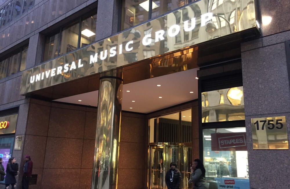 Universal Music Group ©NYCStock / Shutterstock.com Universal Music Group ©NYCStock / Shutterstock.com