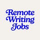 Remote Writing Jobs