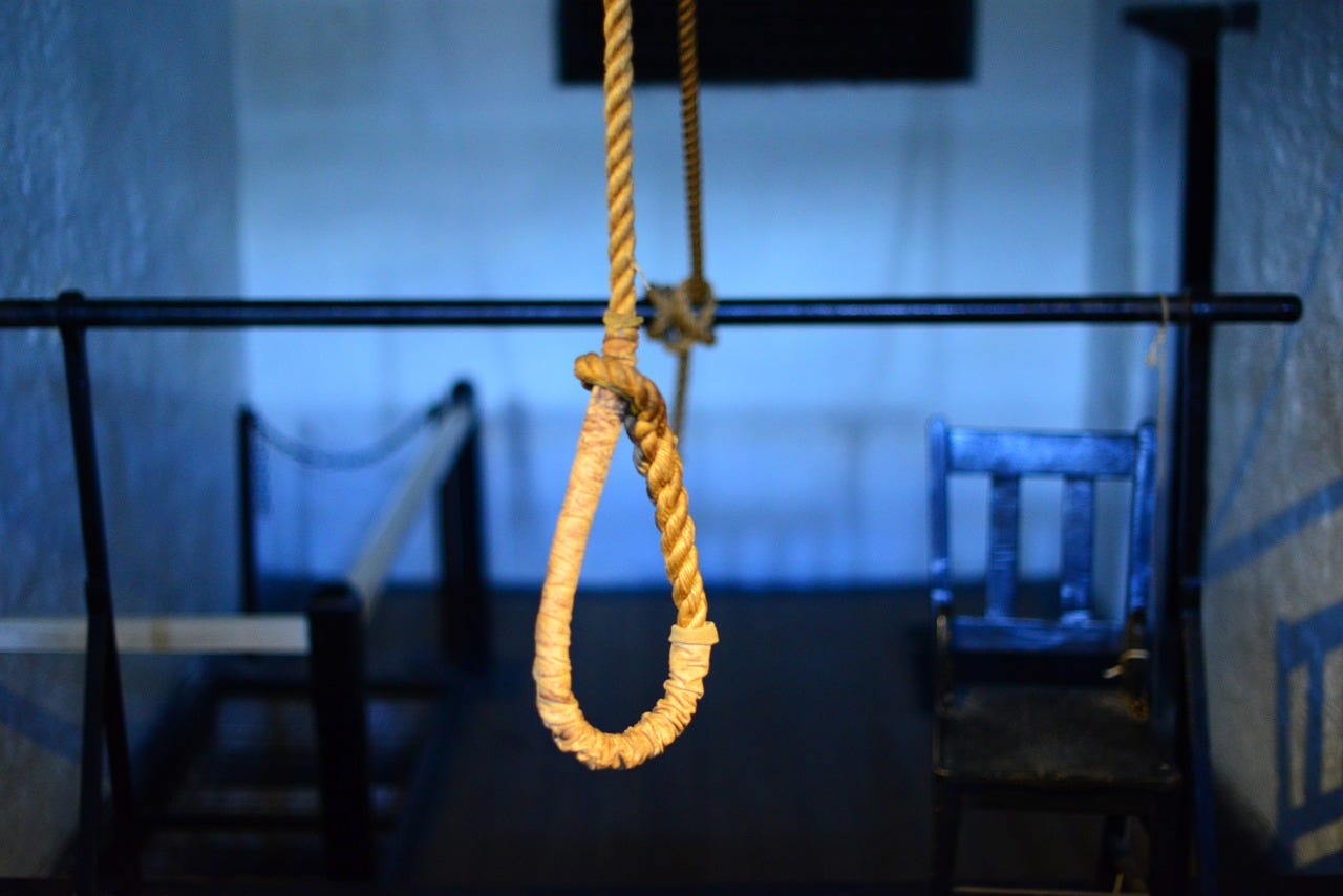 hangman's noose hangman's noose